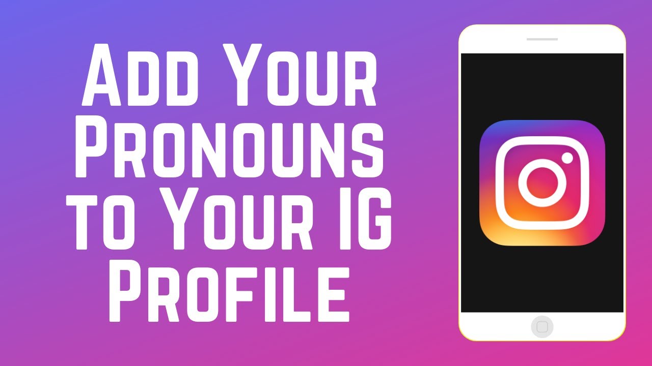 Begin by going to your Instagram profile.