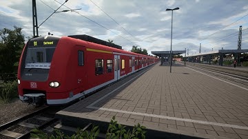 Train Sim world 2 - DB BR 425 Departing from Essen West