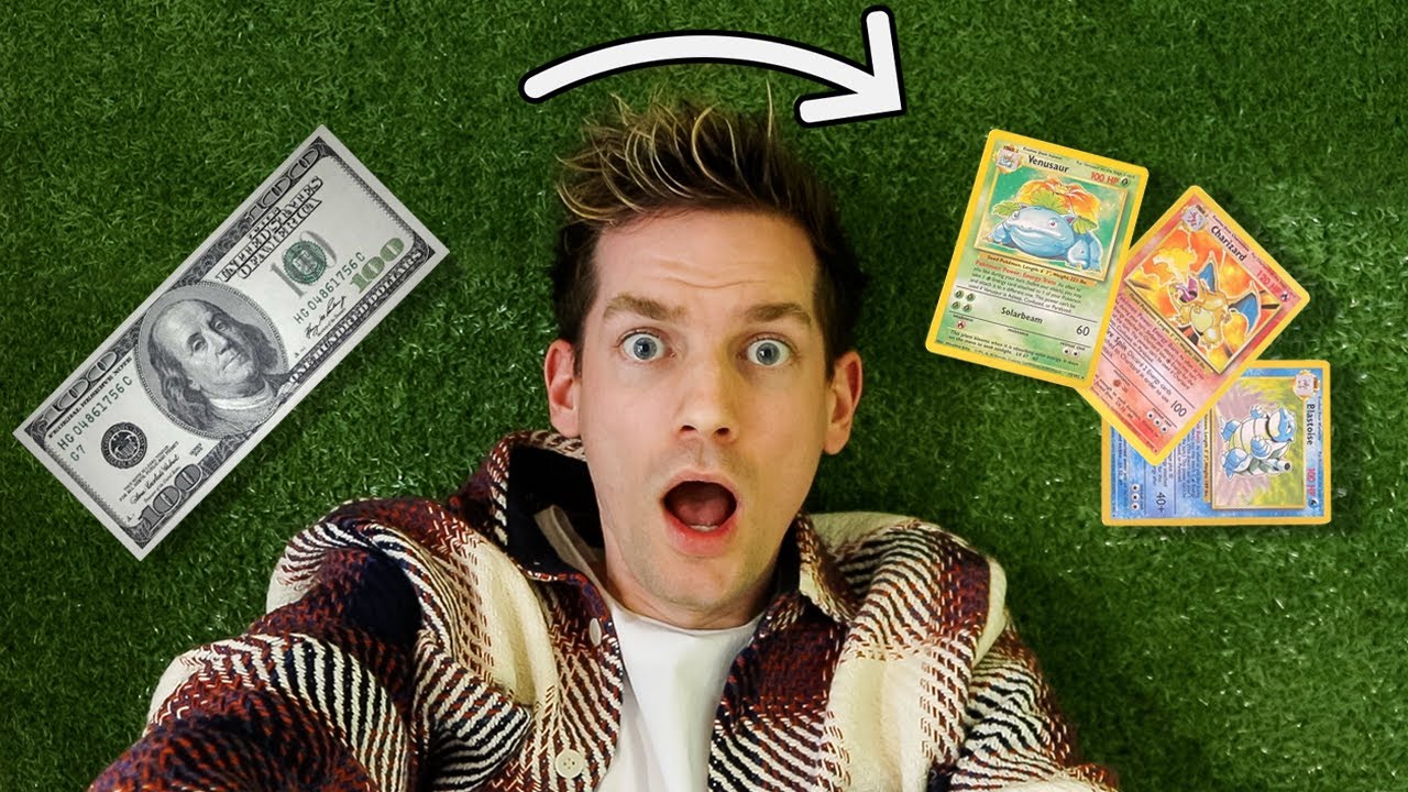 *$100 Budget* Pokémon Cards Shopping Spree