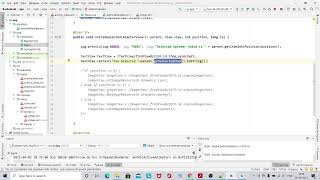 Celebrity Android Practical 4 | Create menu with 5 options and and selected option should appear in text box. Net Worth