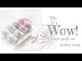 #СКРАПБУКИНГ: 🌸ОБЗОР ПУДР WOW! От КОЛИБРИСКРАП 🌸