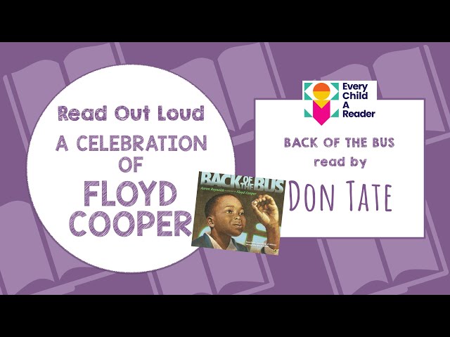 Read Out Loud   BACK OF THE BUS read by Don Tate