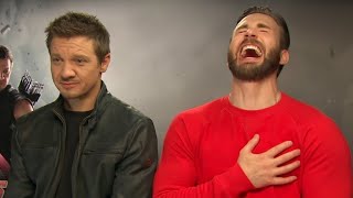 Funniest Captain America cast behind the scenes and interviews by Marvelite 5,430 views 1 year ago 11 minutes, 17 seconds