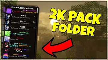 2k Texture Pack Folder Release (2k Special)