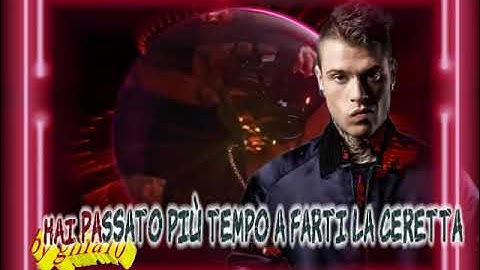 L'infanzia difficile di un benestante - Fedez - karaoke by gifra10
