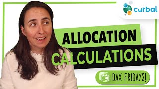 DAX Fridays! #209: Allocation calculations in DAX | GENERATE