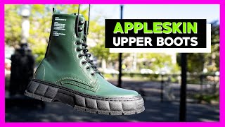 VIRÓN Forest Apple (VEGAN LOVERS) Boots Reviews + Styling Ideas