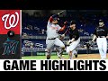 Nationals vs. Marlins Game Highlights (6/25/21) | MLB Highlights