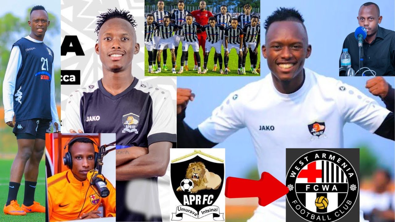 BREAKING NEWS: BACCA WA APR FC AGIYE I BURAYI APR FC IHAWE AKAVAGARI K ...