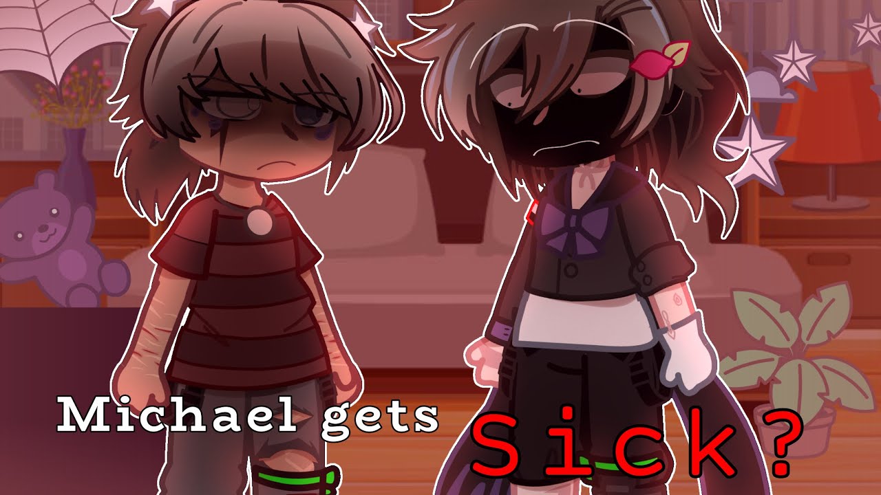 // Michael gets Sick? // Ep 8 // Fnaf x Gacha Life // Non-Original //