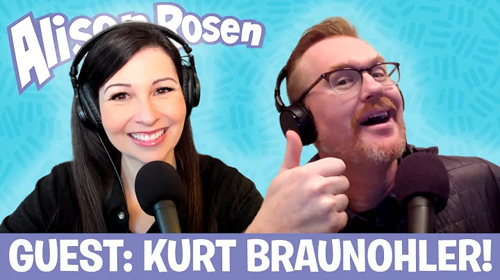KURT BRAUNOHLER | Alison Rosen Is Your New Best Friend (full episode)