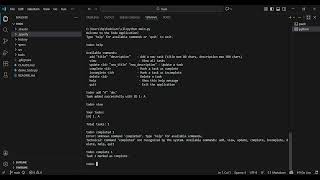 Todo console app | GIAIC hackathon II | phase I | Used claude code CLI |