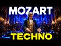 Mozart Midnight Glow — Two-Hour Piano-Techno Celebration (4 K)