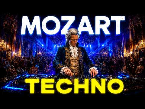 Mozart Midnight Glow — Two-Hour Piano-Techno Celebration (4 K)