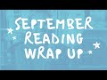September 2021 Reading Wrap Up