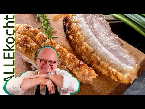 Video: Macht Schweinefleisch ohne Schwarte Krusten?