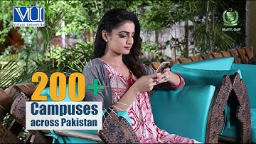 Virtual University of Pakistan Spring 2021 Admissions Open