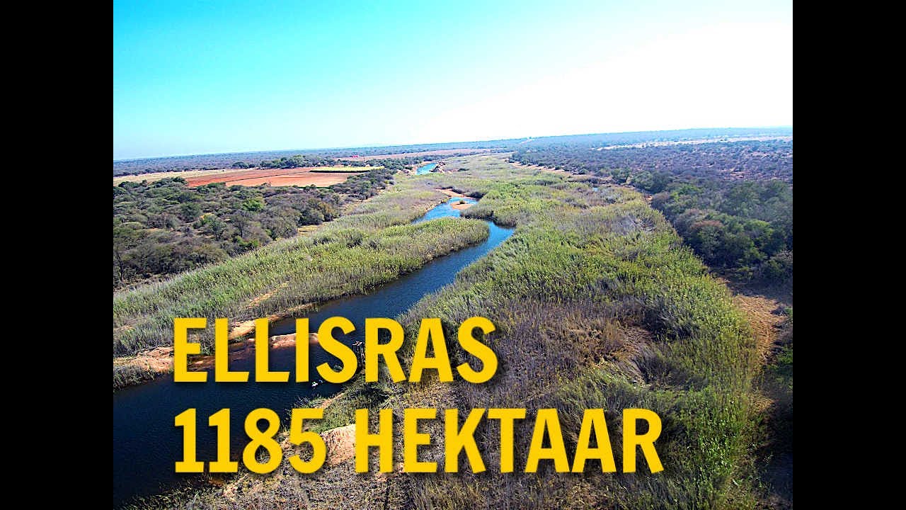 Ellisras 1185 hectares & 19 ha Irrigation Game Farm For Sale South Africa Limpopo Waterberg ...