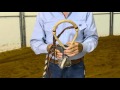 Dennis moreland tack attacher un mcate  un bosal