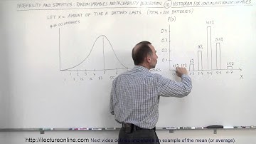 Prob & Stats - Random Variable & Prob Distribution (10 of 53) Continuous Random Variables