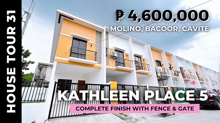 House Tour 31 | Modern Complete 3BR House and Lot ...