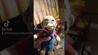Grandpa's FATAL Fear Of Halloween Decorations! #entertainment #trending #funny