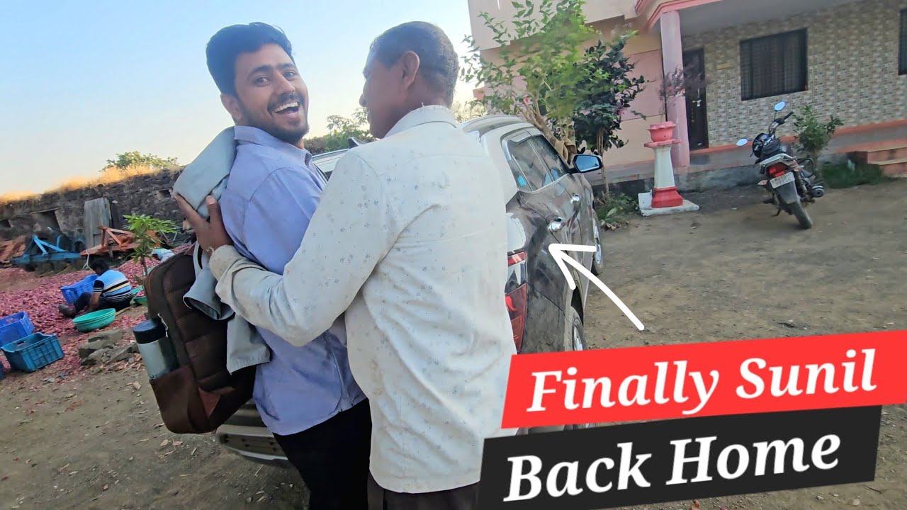 Finnally Sunil Office Se Ghar Aa Gaya ❤️