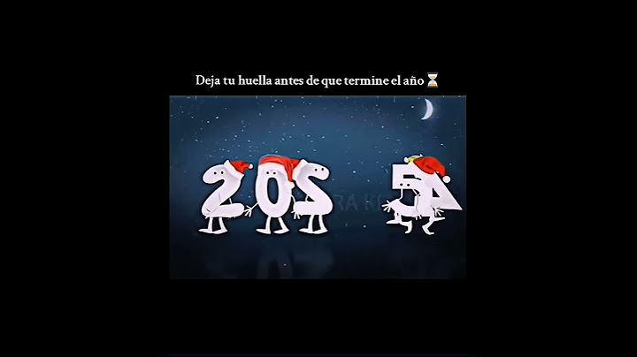 Ya se va el #2024 y viene el #2025