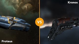 Proteus vs Kronos PVP