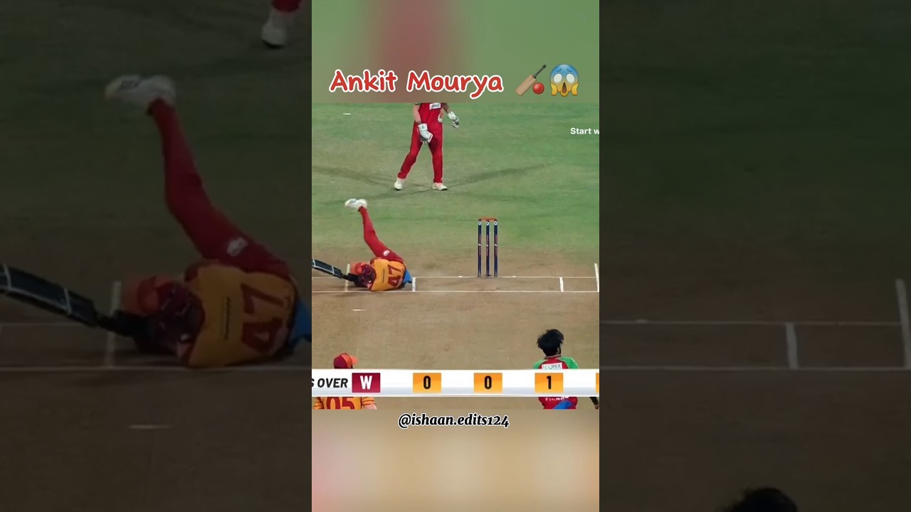 Ankit Mourya😱😱😱😱#cricket #viralshort #tennisballcricket