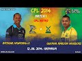 CPL RETRO | Antigua Hawksbills V Guyana Amazon Warriors #CPL20 #CPLRetro #CricketPlayedLouder