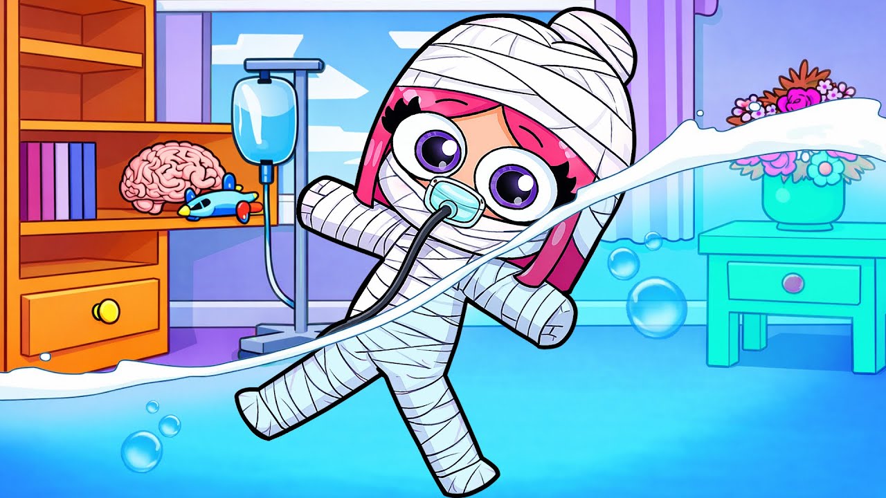 КАК Я ЗАТОПИЛА БОЛЬНИЦУ (АНИМАЦИЯ)