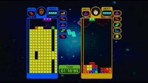 Tetris Party:  Random Wi-Fi Match (4/11/09)