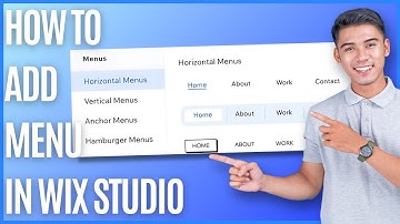 How to Add Menu in Wix Studio [Quick Guide]