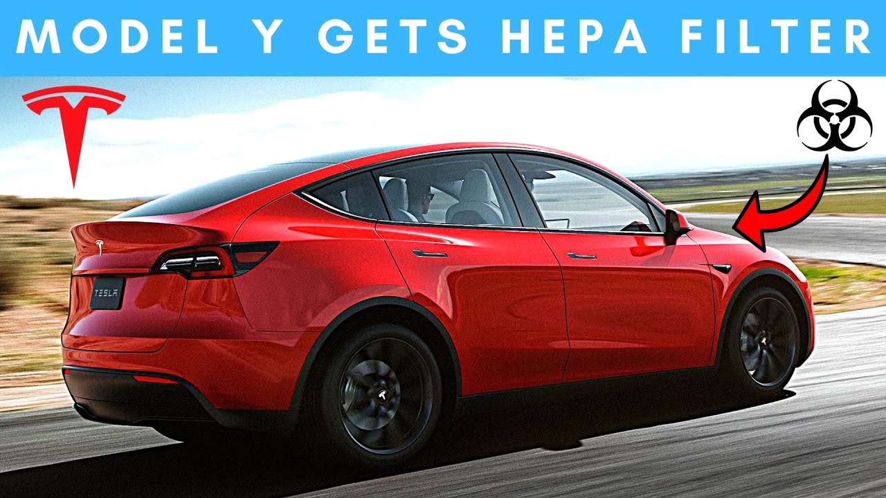 Tesla's U.S Model Y Gets HEPA Filter - Bioweapon Defense Mode