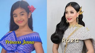 Princess Jenna & Roza   Rub Beautiful