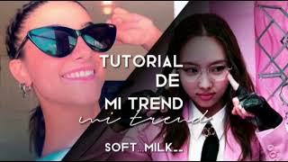 Tutorial de mi trend!/ soft...milk__ screenshot 1