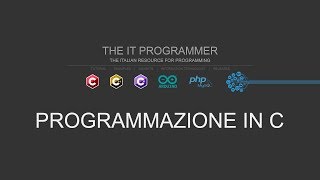 Linguaggio C - 02: Libreria Input e Output (printf e scanf)