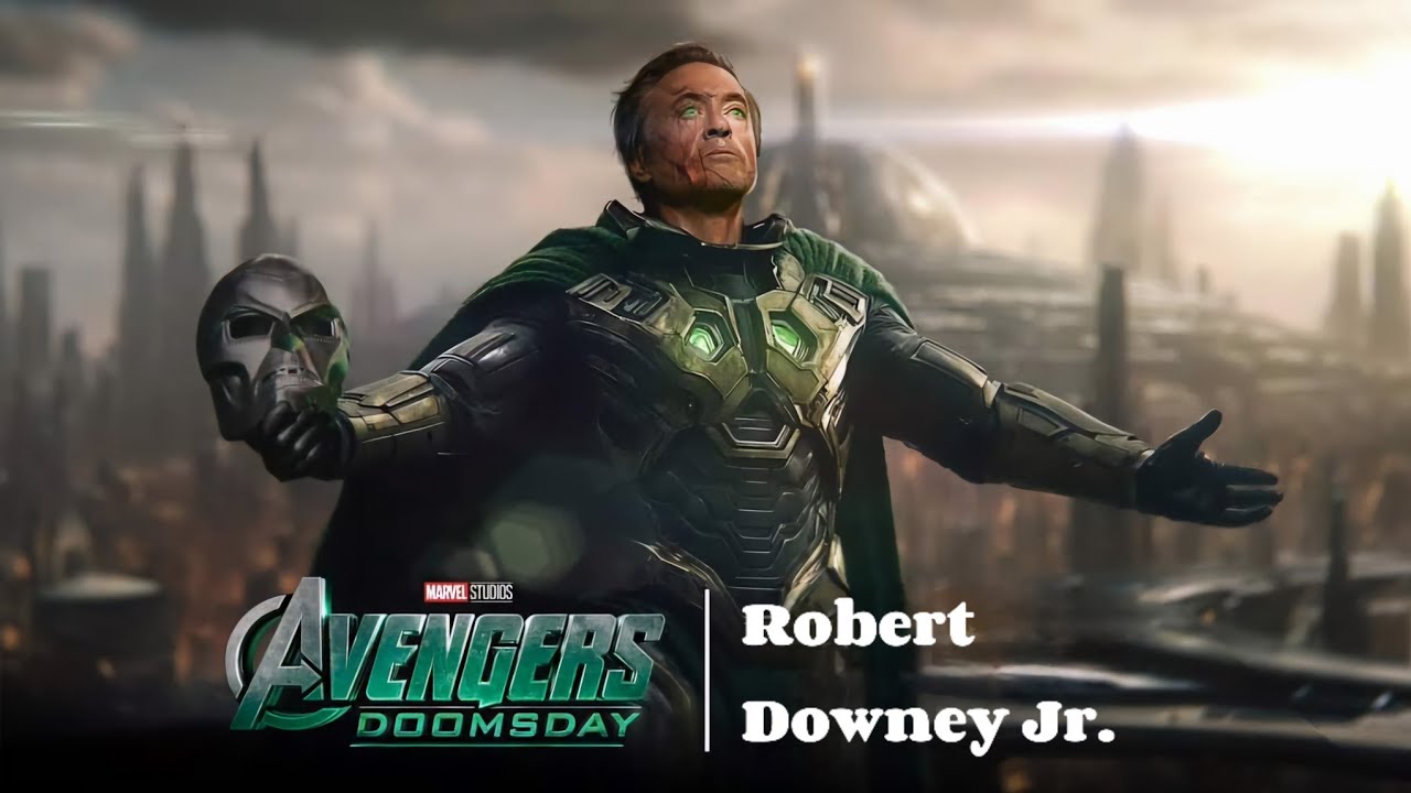 IRONMAN IS DR.DOOM.. SAME TASK, NEW MASK, DIFFERENT ROLE... - YouTube
