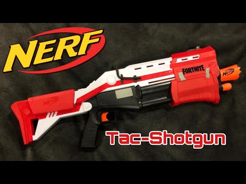 Honest Review: The Nerf Tactical Shotgun from Fortnite ...