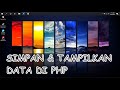 Menambah dan Menampilkan Data dari Database Ke halaman Web dengan PHP