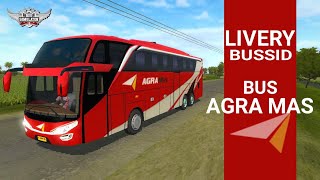 Livery Bus Nakula Shd Agra Mas Bussid Bus Simulator Indonesia