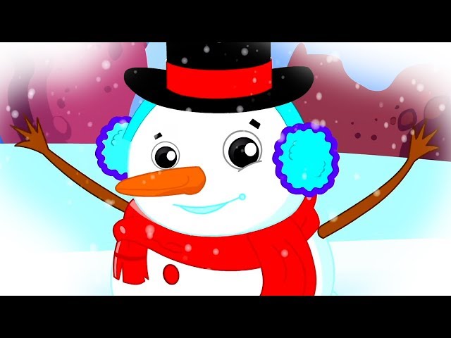Christmas Snowman | Xmas Song For Babies | Christmas Carols - Videos ...
