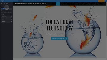 Weebly Menu Page Creation