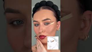 beginners guide to contour🫡 IB @lenkalul @M·A·C Cosmetics @Kylie Cosmetics #contourhack #contour #m