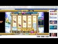 ZEUS Video Slot Casino Game with a 