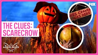 The Clues Scarecrow  Season 8 Ep 9  The Masked Singer