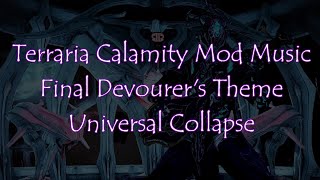 Terraria Calamity Mod Music - UNIVERSAL COLLAPSE/ Warframe Shawzin Cover