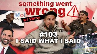Bad Bunny Bowl And Michael Jordan WTF ?! | Something Went Wrong W/ Vinny