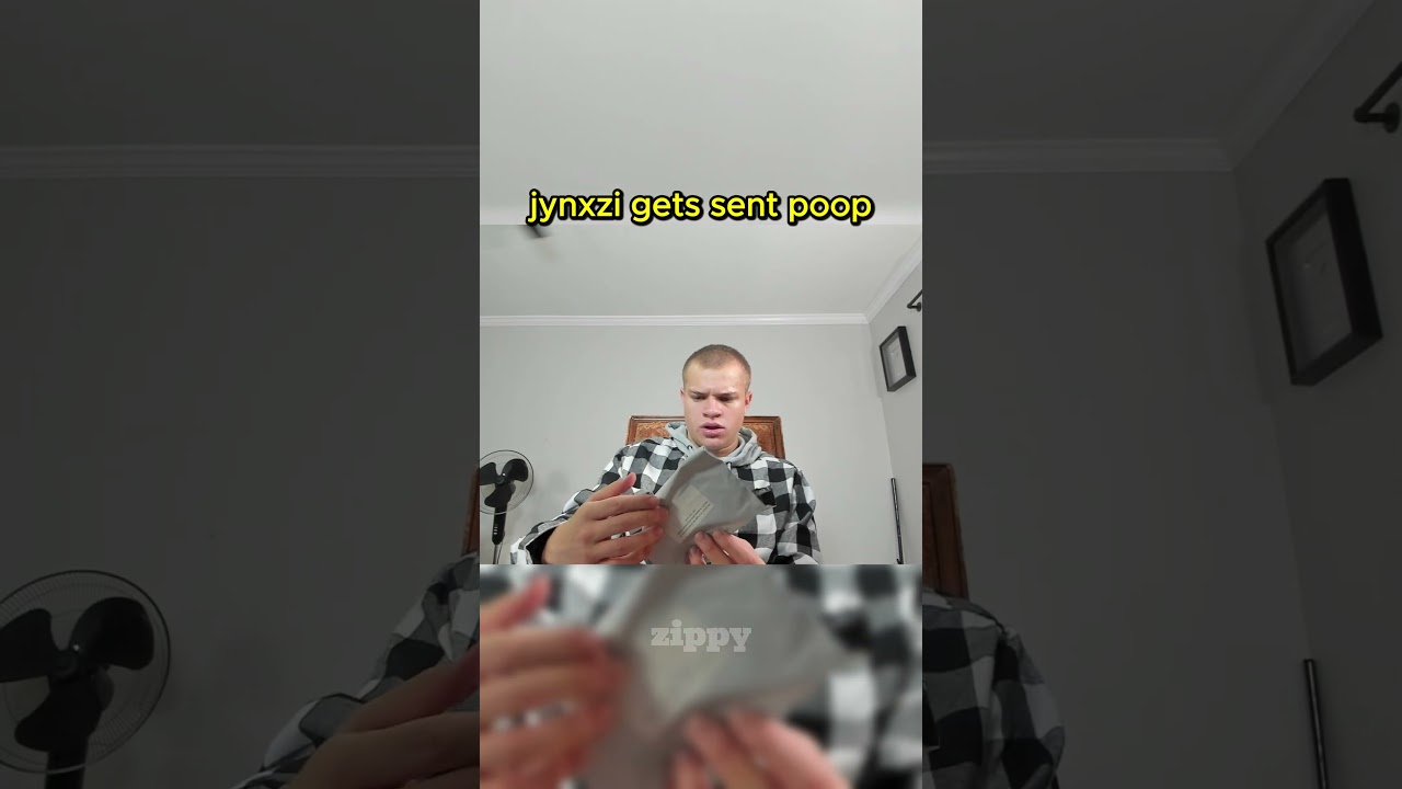 JYNXZI GETS SENT POOP!!!  
